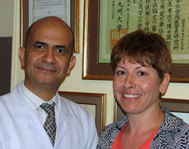 Mrs Jan Drew had lasik vision correction at Dr Ahmad Khalil Eye Clinic in Cairo