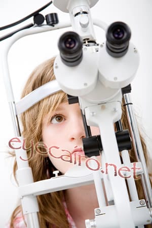 eye examination at dr Khalil eye clinic in cairo