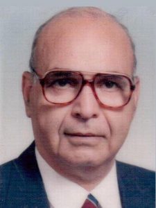 Professor Hassan Imam, vice-president of Cairo University had his cataract surgery , glaucoma and diabetic retinopathy cared for at Dr Ahmad Khalil Eye Clinic