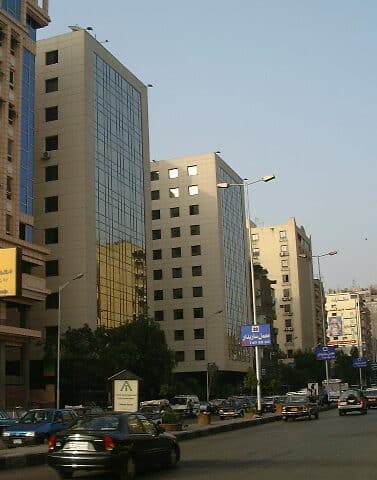 Dr Ahmad Khalil Eye Clinic in Saridar Clinic Tower in Dokki, Cairo