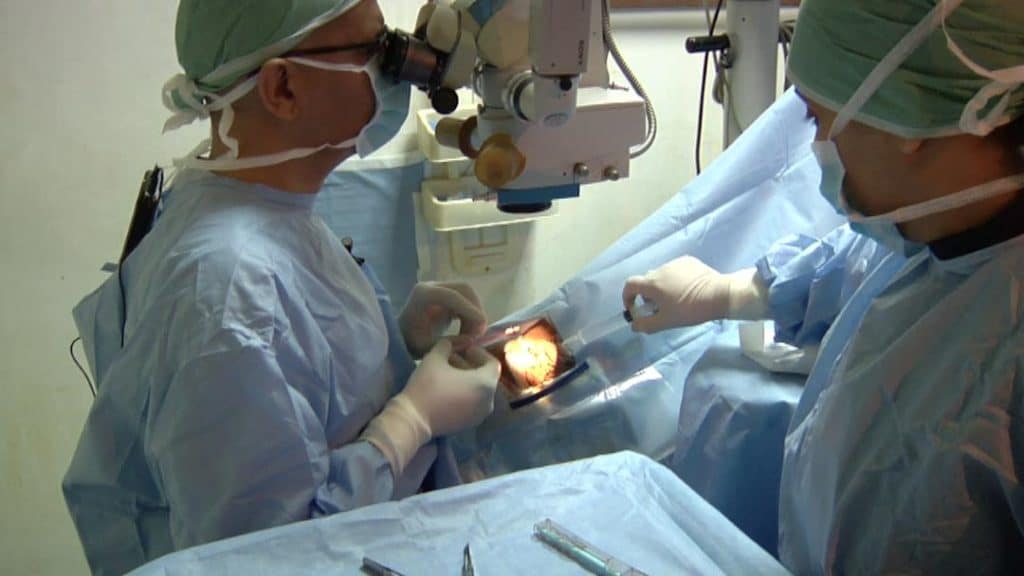 cataract surgery at best quality international standards at Dr Khalil Eye Clinic in Cairo, Egypt